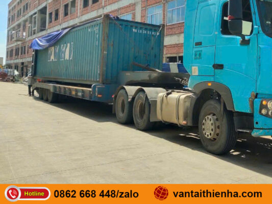 Chành xe gửi hàng Hòa Bình đi Thuận An