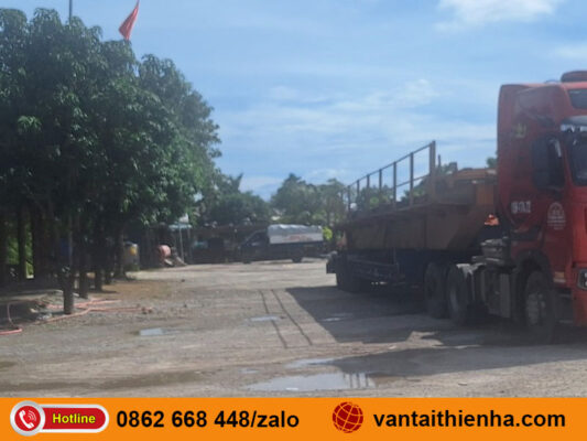 Chành xe gửi hàng Hòa Bình đi Tuy Hòa