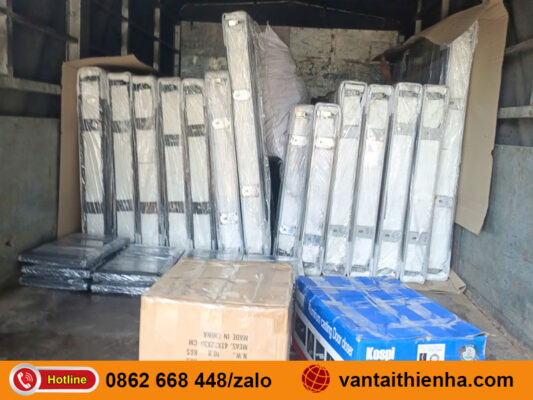 Chành xe gửi hàng Hòa Bình Đồng Hới