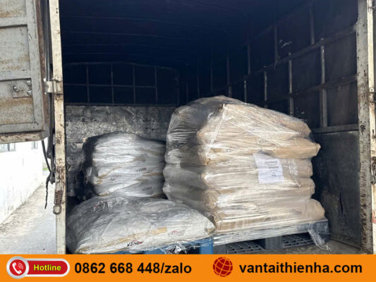 Chành xe gửi hàng Hòa Bình Khánh Hòa