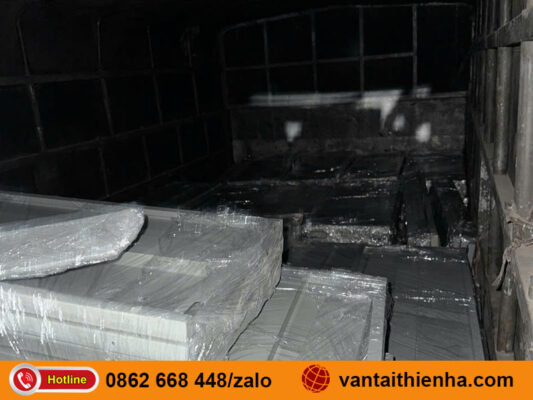 Chành xe gửi hàng Hòa Bình Quảng Trị