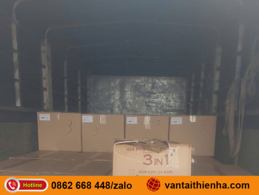 Chành xe gửi hàng Hòa Bình Quy Nhơn