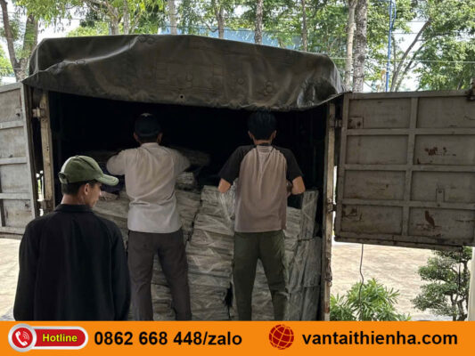 Chành xe gửi hàng Hòa Bình Sầm Sơn