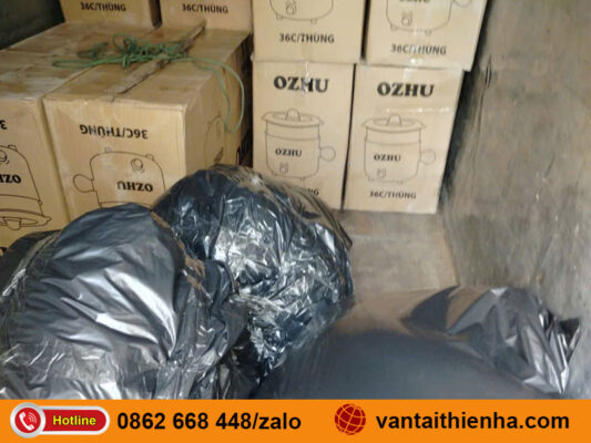 Chành xe gửi hàng Hòa Bình Thuận An