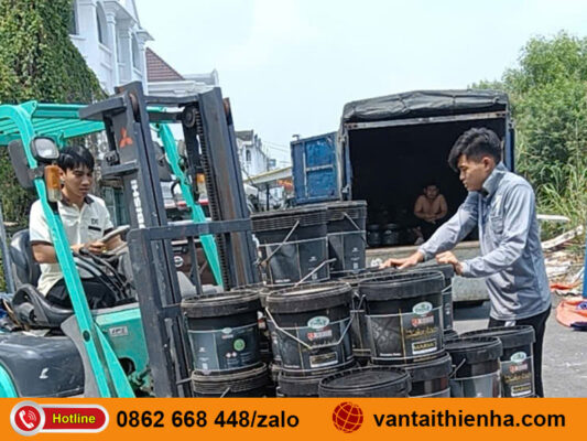 Chành xe gửi hàng ở Phú Thọ