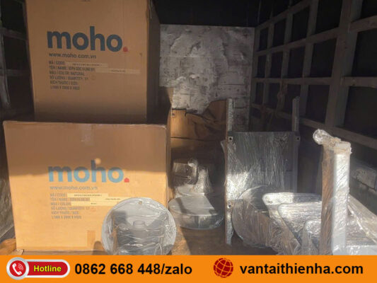 Chành xe gửi hàng Phú Thọ Bình Định