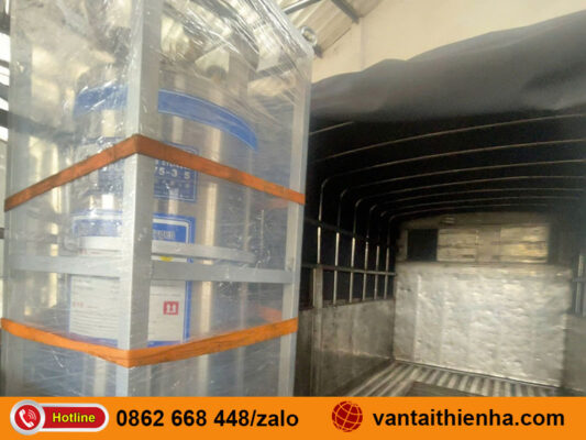 Chành xe gửi hàng Phú Thọ Bình Dương