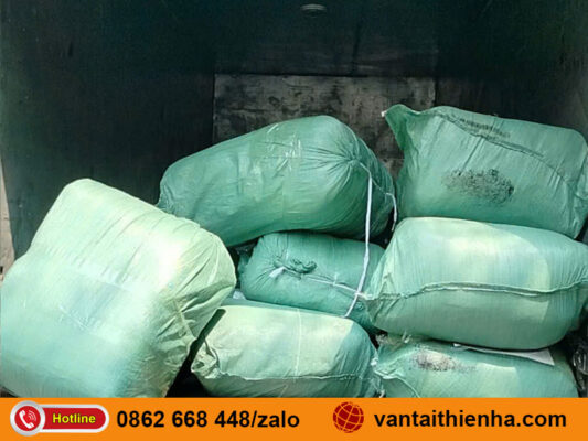 Chành xe gửi hàng Phú Thọ Cam Ranh