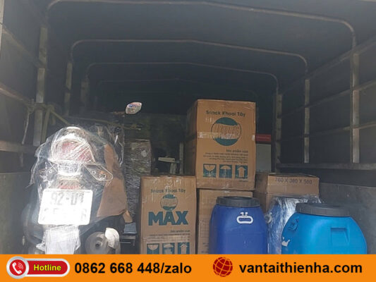 Chành xe gửi hàng Phú Thọ Đắk Nông