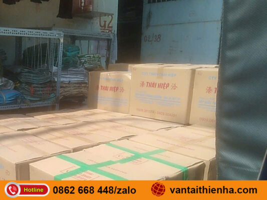 Chành xe gửi hàng Phú Thọ đến An Giang