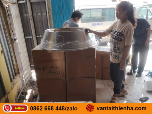 Chành xe gửi hàng Phú Thọ đến Bà Rịa