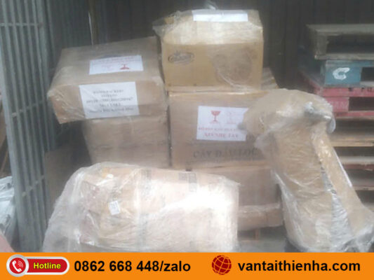 Chành xe gửi hàng Phú Thọ đến Cà Mau