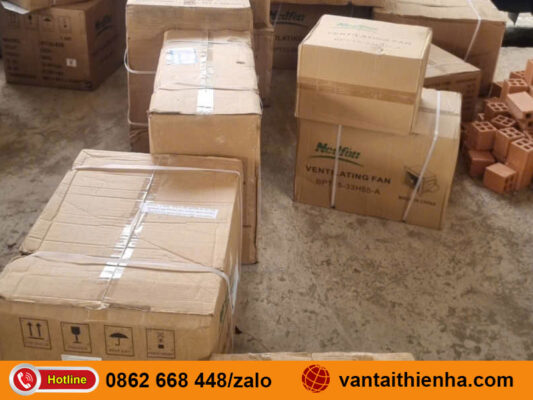 Chành xe gửi hàng Phú Thọ đến Dĩ An