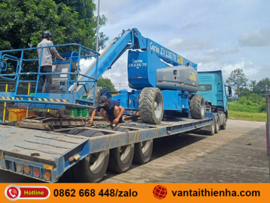 Chành xe gửi hàng Phú Thọ đến Hậu Giang