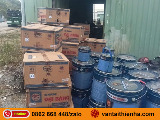 Chành xe gửi hàng Phú Thọ đến Kon Tum