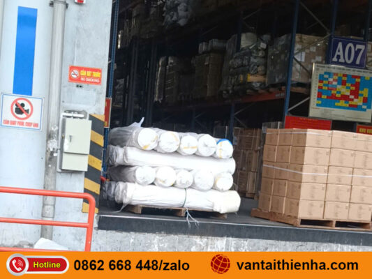 Chành xe gửi hàng Phú Thọ đến Nghệ An