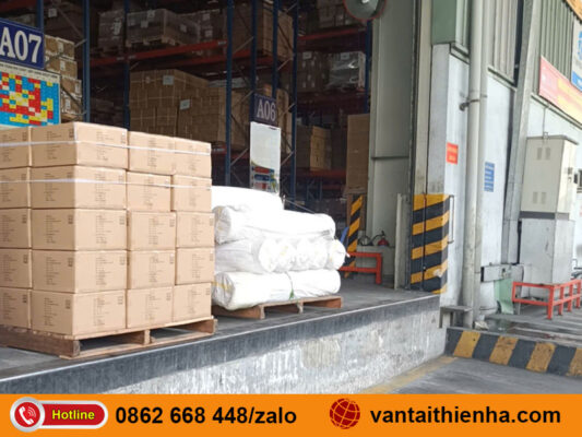 Chành xe gửi hàng Phú Thọ đến Phan Thiết