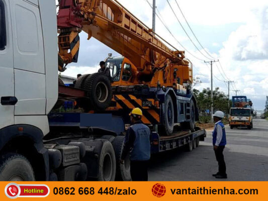 Chành xe gửi hàng Phú Thọ đến Phú Quốc