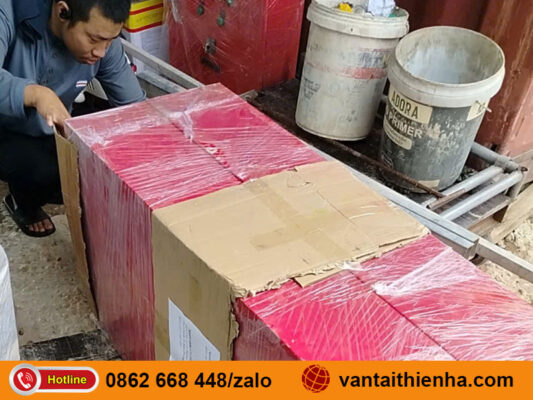 Chành xe gửi hàng Phú Thọ đến Rạch Giá