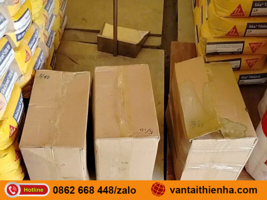 Chành xe gửi hàng Phú Thọ đến Tân An