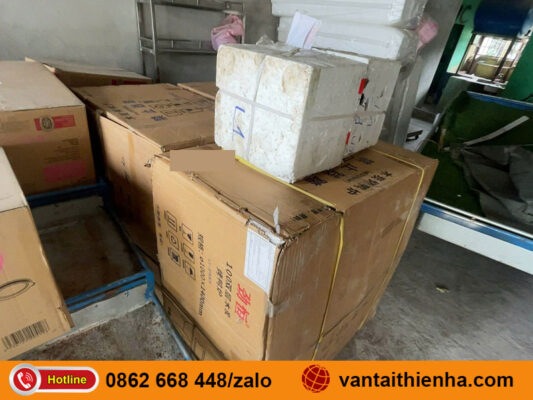 Chành xe gửi hàng Phú Thọ đến Thuận An