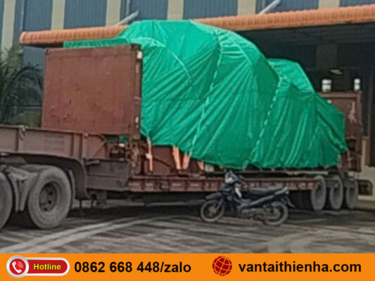 Chành xe gửi hàng Phú Thọ đến Trà Vinh