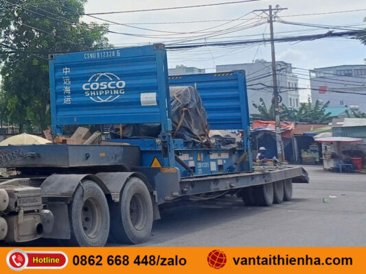 Chành xe gửi hàng Phú Thọ đi An Giang