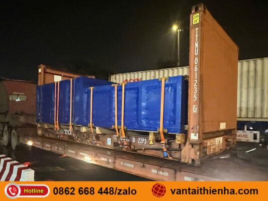 Chành xe gửi hàng Phú Thọ đi Bà Rịa