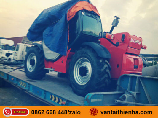 Chành xe gửi hàng Phú Thọ đi Bình Định