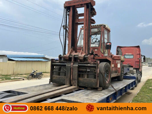 Chành xe gửi hàng Phú Thọ đi Cam Ranh
