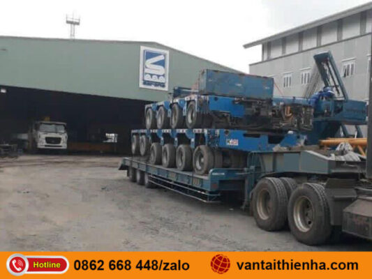 Chành xe gửi hàng Phú Thọ đi Cần Thơ