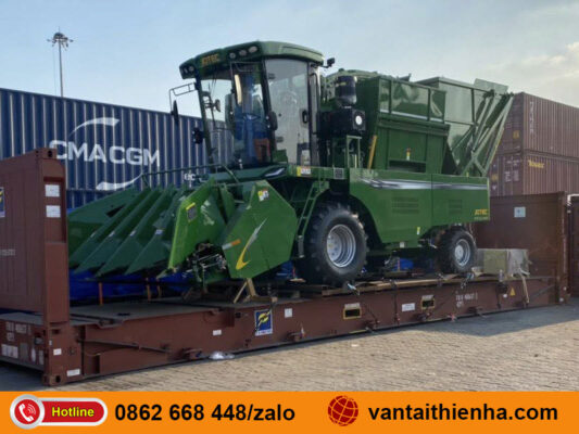 Chành xe gửi hàng Phú Thọ đi Châu Đốc