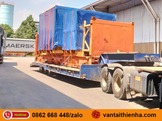 Chành xe gửi hàng Phú Thọ đi Đồng Hới