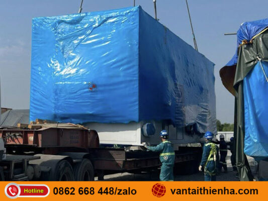 Chành xe gửi hàng Phú Thọ đi Hà Tiên