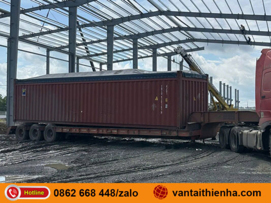 Chành xe gửi hàng Phú Thọ đi Hội An