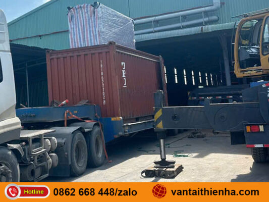 Chành xe gửi hàng Phú Thọ đi Huế