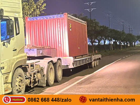 Chành xe gửi hàng Phú Thọ đi Khánh Hòa
