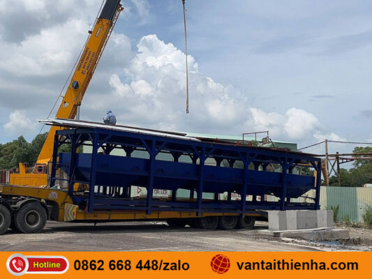 Chành xe gửi hàng Phú Thọ đến Long An