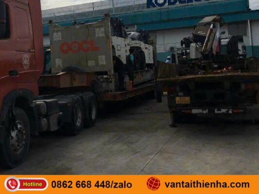 Chành xe gửi hàng Phú Thọ đi Ngã Bảy