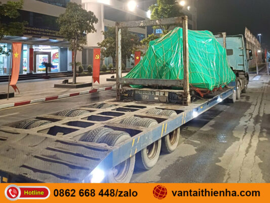 Chành xe gửi hàng Phú Thọ đi Quảng Nam