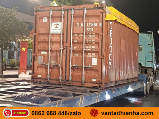 Chành xe gửi hàng Phú Thọ đi Quy Nhơn