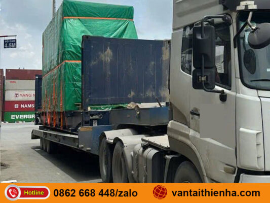 Chành xe gửi hàng Phú Thọ đi Rạch Giá