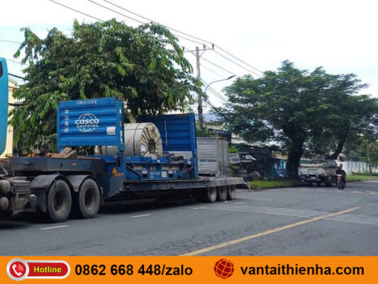 Chành xe gửi hàng Phú Thọ đi Sóc Trăng