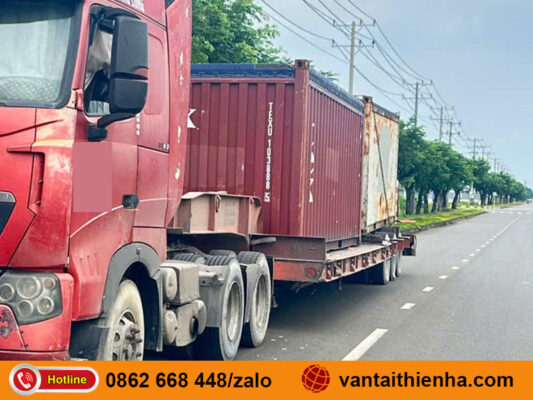 Chành xe gửi hàng Phú Thọ đi Tam Kỳ