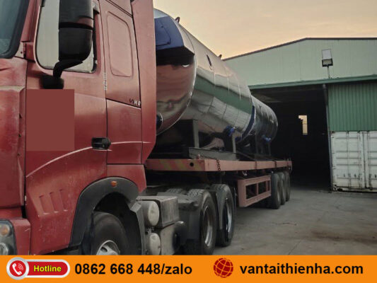 Chành xe gửi hàng Phú Thọ đi Tân An