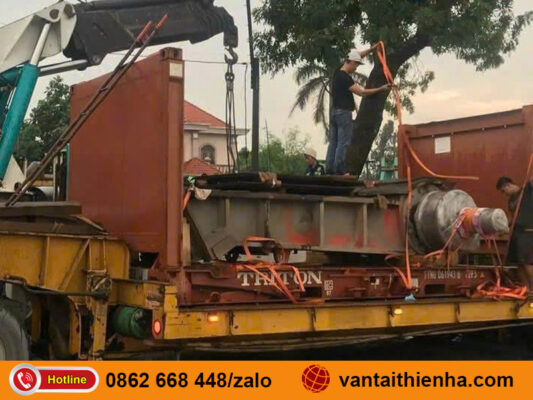 Chành xe gửi hàng Phú Thọ đi Vũng Tàu