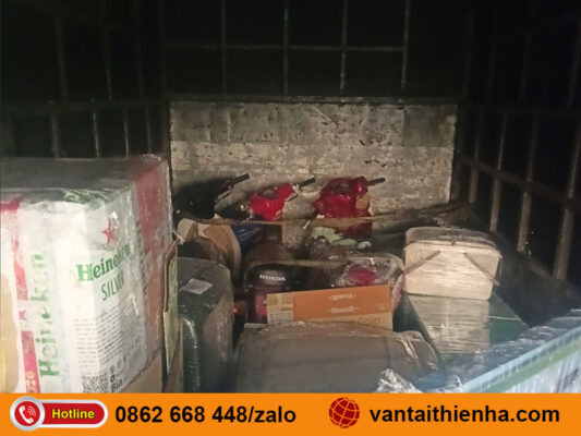 Chành xe gửi hàng Phú Thọ Hà Tĩnh