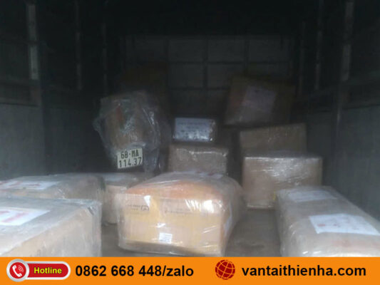 Chành xe gửi hàng Phú Thọ Long Khánh