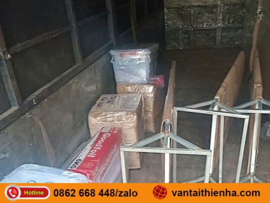 Chành xe gửi hàng Phú Thọ Nghệ An