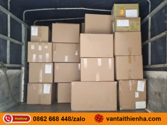 Chành xe gửi hàng Phú Thọ Phan Thiết